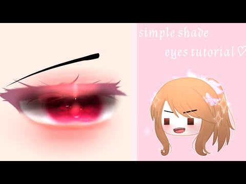 How to Make Gacha Eyes: A Simple Tutorial