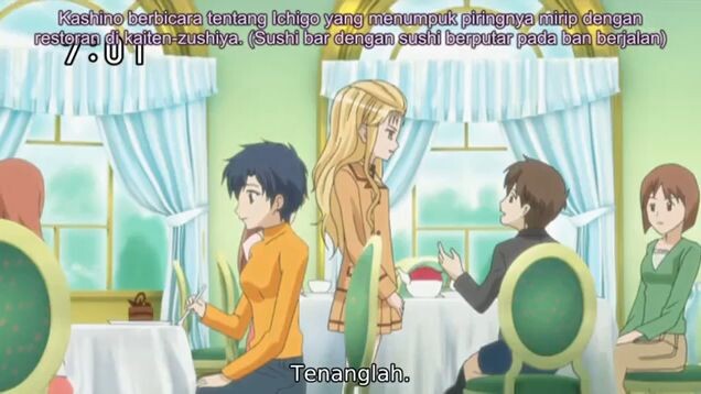 [sub indo] Yume-iro Patissiere eps 4