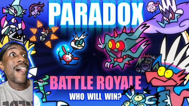 I Didn't Expected That! | Paradox Pokemon Battle Royale And Explanation Reaction