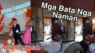 ROBERT B. WEIDE | MGA BATA NGA NAMAN (WALANG TATAWA CHALLENGE)