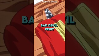 Is The Jacket-Jacket Fruit ACTUALLY A Bad Devil Fruit?!? #anime #onepiece #luffy #shorts