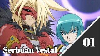 Bakugan Battle Brawlers: New Vestroia Episode 01 BAHASA INDONESIA (Remastered)