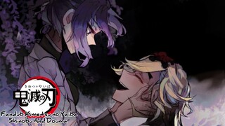 Fandub Kimetsu no Yaiba Fananimation Shinobu and Douma