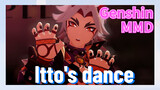 [Genshin MMD] Itto's dance