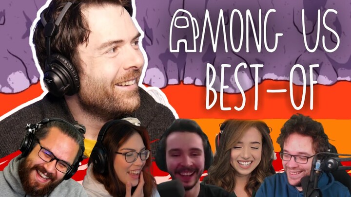 JDG - AMONG US ft. Pokimane, Domingo, Antoine Daniel, MisterMV... (Best-of Twitch #4)