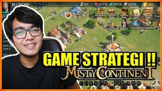 GAME STRATEGI ANDROID KEREN NIH MISTY CONTINENT !! SERASA BAJAK LAUT !!