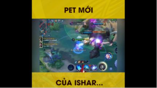 Pet mới của Ishar