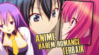 7 ANIME HAREM ROMANCE DIMANA KARAKTER UTAMA DIPEREBUTKAN CEWEK" CANTIK