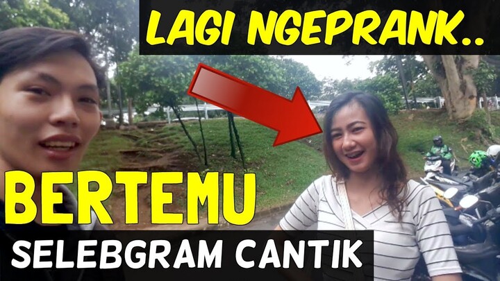 Lagi NGE-PRANK orang TERNYATA dia SELEBGRAM dan GENG YOUNGLEX ( NGAKAK ) !! - Prank Indonesia