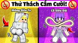 Tô Gà Thử Thách Cấm Cười Trong Minecraft Siêu Hài Hước! Bạn Sẽ Chọn Mông Siêu To Hay Cổ Siêu Dài?