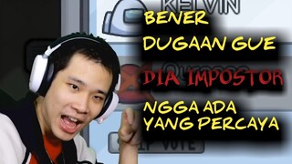 Bener dugaan gue ❗❗dia Impostor !!! Ngga ada yang percaya ❌