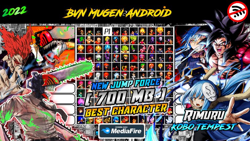 Download JoJo Bizarre Adventure BVN MUGEN Game on Android