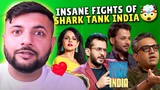 Pakistani Reacts to 3 BIGGEST FIGHTS OF SHARK TANK INDIA