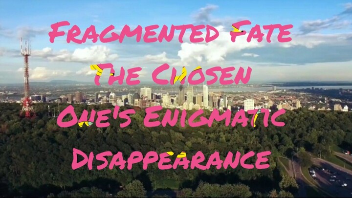 Fragmented Fate: The Chosen One's Enigmatic Disappearance