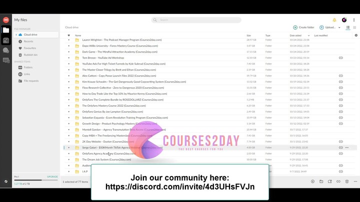 [GET] Serge Gatari - $50KMonth TikTok Agency Webinar