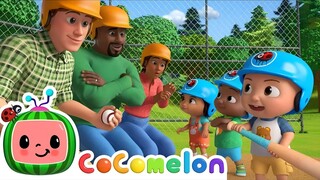 YT: CoComelon | Kids VS Parents ⚾ Take Me Out to the Ball Game Song! | Nursery Rhymes & Kids Songs