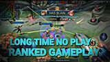 Long Time no Play | Fanny Gameplay ( RANKED GAMEPLAY )
