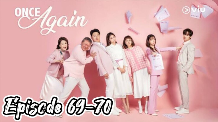 Once again { 2020 } Episode 69-70 ( Eng sub }