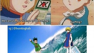 unlimited hxh memes😂