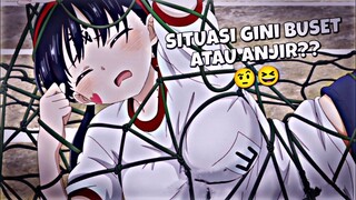 Ketika lu gak mau ayang lu diliat temen lu😆🥰 || Jedag Jedug Anime