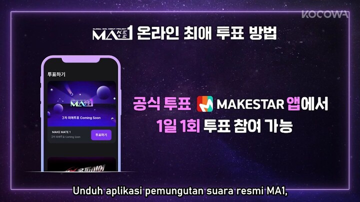 (SUB INDO) makemate1 - EP. 8