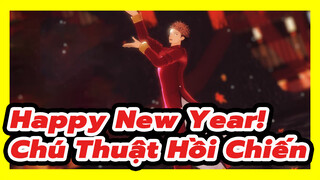 Đông đã qua, Xuân chưa đến ★Happy New Year! | Chú Thuật Hồi Chiến / MMD