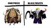 One Piece Characters in Blox Fruits | Part 2