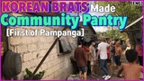 Korean guys first opened a Community Pantry in the Philippines #112 (ENG SUB)