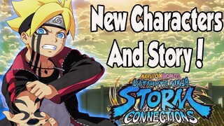 New Story & Characters Confirmed! Naruto X Boruto Ultimate Ninja Storm Connections