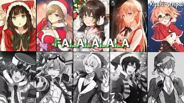 Christmas song (Anime)