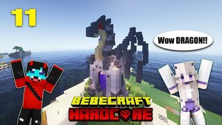 BEBECRAFT #11 - PORTAL na DRAGON!! (Ang Angas) || HARDCORE 1.17