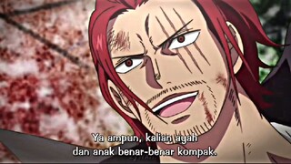 Pertemuan usop & yasop langsung di puji Kekompakannya sama shanks 😎🔥