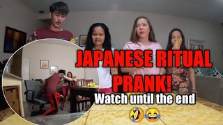 Japanese Ritual Prank "Sobrang LAPTRIP nito"