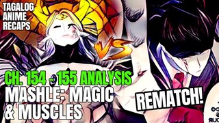 REMATCH! Mash vs Innocent Zero! Subukan Natin Ulit! | Mashle Ch 154 to 155 Tagalog