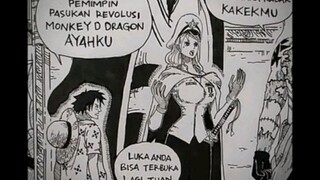 Reaksi ketika luffy ketemu dengan ayah nya suatu saat nanti di one piece 🤣