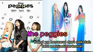 SIAPAKAH THE PEGGIES ...band yg memulai karier dari SEKOLAH