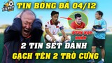 Tiếp Tục Nhận 2 Tin Sét Đánh Trước Trận Đấu Lào...HLV Park Họp Khẩn, Bất Đắc Dĩ GẠCH TÊN 2 Trò Cưng