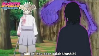 Boruto Episode 135 Epic Battle Sasuke Vs Urashiki, Akhirnya Mangekyou Sharingan Aktif (Spoiler)