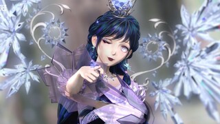 【闪耀暖暖MMD | 𝟒𝐤】向夜晚奔去 / 夜に駆ける × 失落之国的悲息