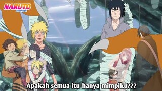 KEJUTAN NARUTO COMEBACK 17.12.2022 - CERITA BORUTO HANYA MIMPI NARUTO YANG TERKENA MUGEN TSUKUYOMI?