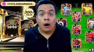 🎁 REGALANDO SOBRES UTOTS ASEGURADOS a SUSCRIPTORES en FC Mobile *Mejores Jugadores de Temporada* #3