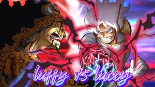 Luffy vs Lucci