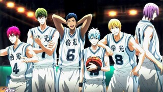 Kuroko no Basket [AMV] in the end cover