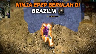 NINJA EPEP BERULAH DI BRAZILIA 🥷🏻