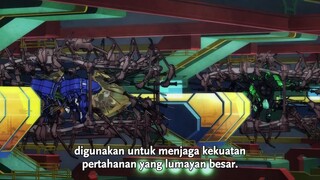 S 1 Anime Mecha Kakumeiki Varvrave Sub Indo Episode 10