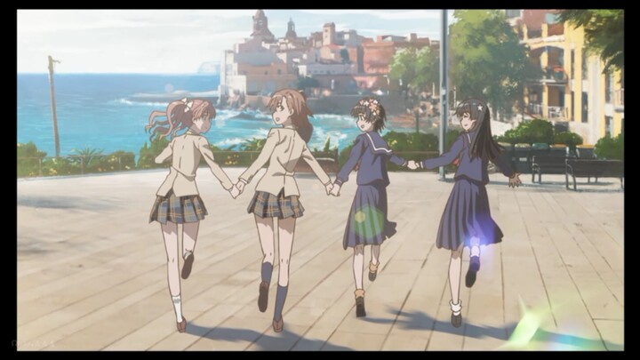 This episode's ED really brings back memories. It's been 16 years since A Certain Scientific Railgun