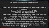 The MissionFX Compounding 2023 Course Course Download