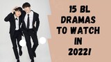15 BL Series I am excited to watch in 2022! | BLFANEDITS