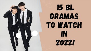 15 BL Series I am excited to watch in 2022! | BLFANEDITS