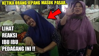 TERBARU ! PRANK NGOMONG BAHASA JEPANG DI PASAR TRADISIONAL | BIKIN NGAKAK